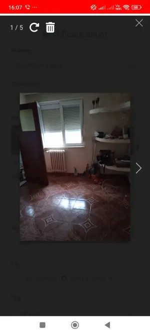 Garsonieră confort 2 de vânzare 