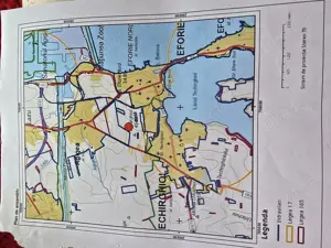 Vând  4 loturi de pamant