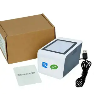 Scanner  cititor coduri de bare desktop - imagine 2