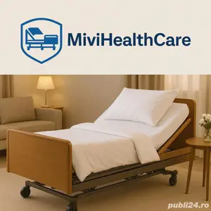 Pat medical electric de inchiriat. Mivi HealthCare- Cu Toata Inima. - imagine 3