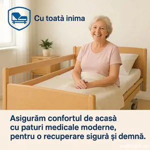 Pat medical electric de inchiriat. Mivi HealthCare- Cu Toata Inima. - imagine 4