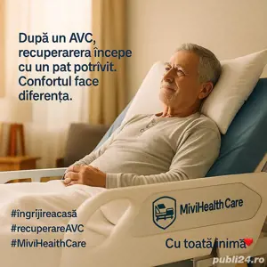 Pat medical electric de inchiriat. Mivi HealthCare- Cu Toata Inima. - imagine 2
