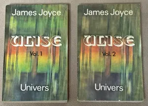 Ulise   James Joyce - 2 volume