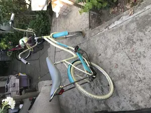 Bicicleta pegas damă - imagine 2