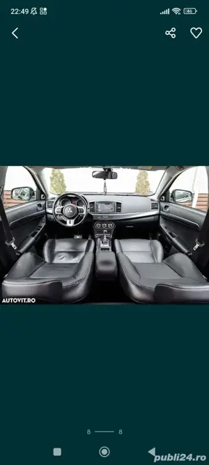 Mitsubishi Lancer Ralliart 2010 - imagine 6