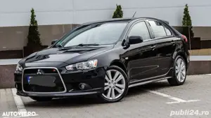 Mitsubishi Lancer Ralliart 2010