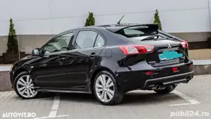 Mitsubishi Lancer Ralliart 2010 - imagine 5