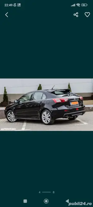 Mitsubishi Lancer Ralliart 2010 - imagine 7