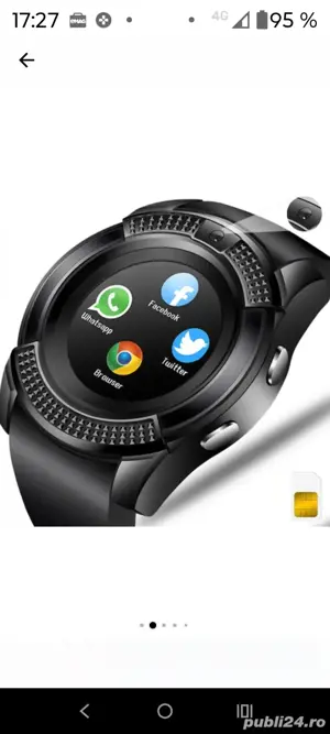vand ceas smart - imagine 2