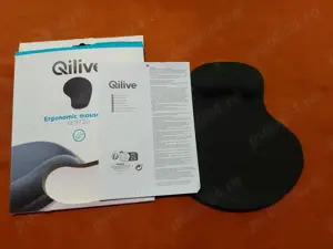 Mouse pad ergonomic model Qilive Q9720, material textil - imagine 4