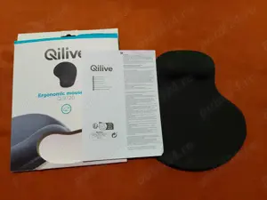 Mouse pad ergonomic model Qilive Q9720, material textil - imagine 5
