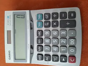 Calculator de birou Casio DF120TV 12 cifre Casio 2 Way - imagine 2