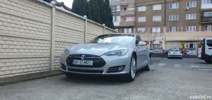vand Tesla s85 2014 105000km reali