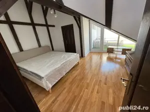 Apartament Penthouse - 180 mp, cu sauna si semineu, Unicat, Dorohoi - Central - imagine 3