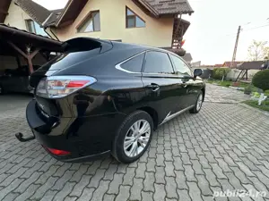 Lexus Rx450h GPL - imagine 2