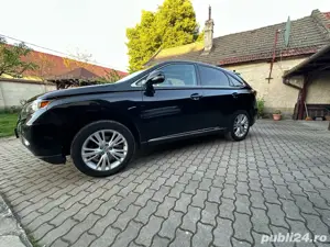 Lexus Rx450h GPL - imagine 4