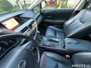 Lexus Rx450h GPL - imagine 3