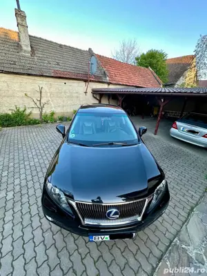 Lexus Rx450h GPL - imagine 8