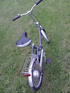 bicicleta pliabila asistat electric fara baterie