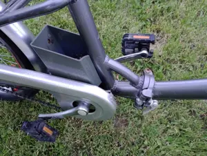 bicicleta pliabila asistat electric fara baterie - imagine 3