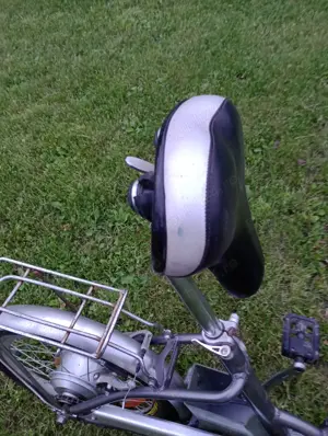 bicicleta pliabila asistat electric fara baterie - imagine 4