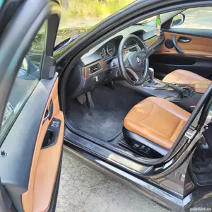 Vand BMW e91 Touring X-Drive 320d  184cp  2012  261000 km full piele  panoramic automata - imagine 5