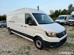 Volkswagen Crafter 2.0Tdi 140cp - tractiune fata 2018-12 - imagine 3
