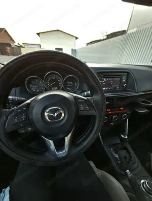 -Mazda 2.2 d 175cp4 4 automat -skyactiv sport piele crem led - imagine 4