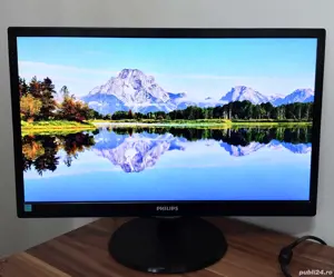 Monitor Philips 223V5L Led, diagonala 21.5 inch
