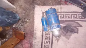 Electromotor tractor