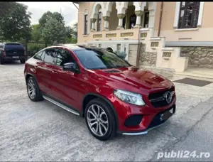 Vand sau schimb GLE Coupe 450 Amg 2016