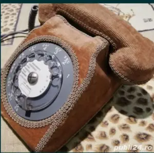 Telefon francez cu disc Matra 