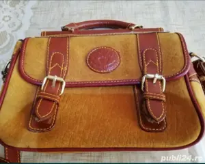 Geanta Henry din piele de vițel 
