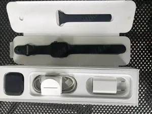 Vand Apple Watch series 4 ,44 mm,Space Greay Aluminium Case Blak Sport