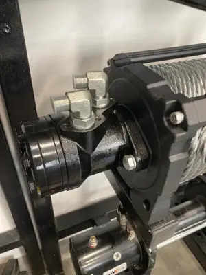 Troliu hidraulic Dominator D 15000 H (6810 kg) Full Kit - Set Complet - imagine 2