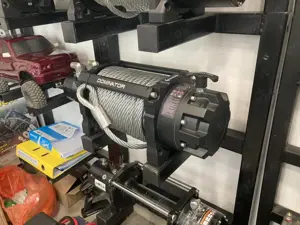 Troliu hidraulic Dominator D 15000 H (6810 kg) Full Kit - Set Complet - imagine 5