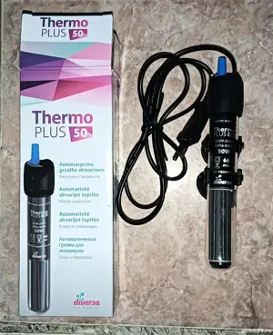incalzitor apă acvariu, 50 W - imagine 5