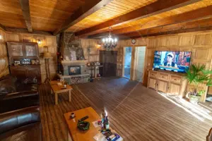 Casă din lemn Ribita,jud Hunedoara