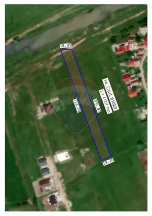 Teren Intravilan 4,007 mp Fughiu, Baraj, Crișu Repede, Vânzare