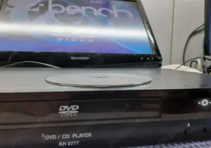 DVD-CD-MP3 Player Bench KH 6777 - imagine 4