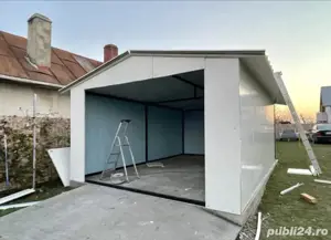 vând hală metalică 