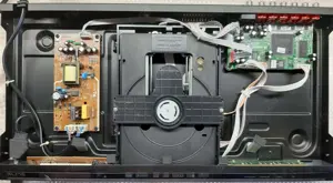 DVD-CD-MP3 Player Elite PV-333 Defect