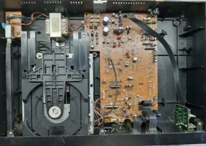 CD Player NIKKO Model: CD 400 Defect