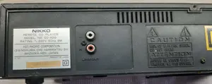 CD Player NIKKO Model: CD 400 Defect - imagine 4