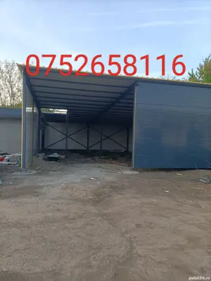 vând hală metalică de  - imagine 3