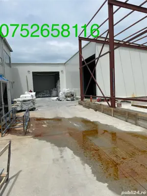 vând hală metalică de  - imagine 2