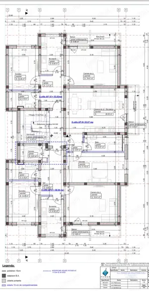 Construim apartamente cu 2 si 3 camere in Com Giroc jud Timis - imagine 4