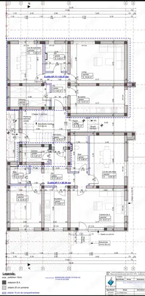 Construim apartamente cu 2 si 3 camere in Com Giroc jud Timis - imagine 7
