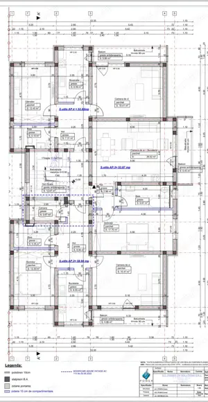 Construim apartamente cu 2 si 3 camere in Com Giroc jud Timis - imagine 5