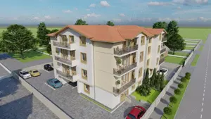 Construim apartamente cu 2 si 3 camere in Com Giroc jud Timis - imagine 8